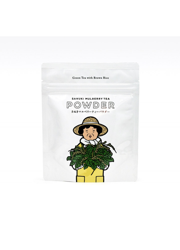 西森園桑葉茶 • 玄米入茶粉
